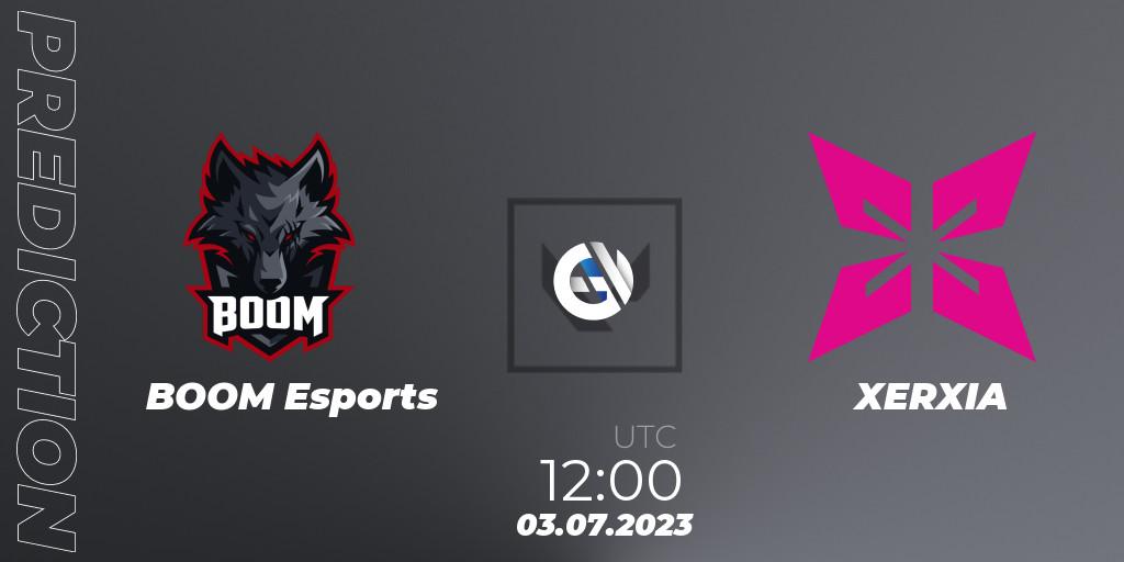 BOOM Esports vs XERXIA: Betting TIp, Match Prediction. 03.07.23. VALORANT, VALORANT Challengers Ascension 2023: Pacific - Group Stage