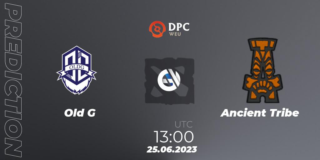 Old G vs Ancient Tribe: Betting TIp, Match Prediction. 25.06.23. Dota 2, DPC 2023 Tour 3: WEU Division II (Lower)