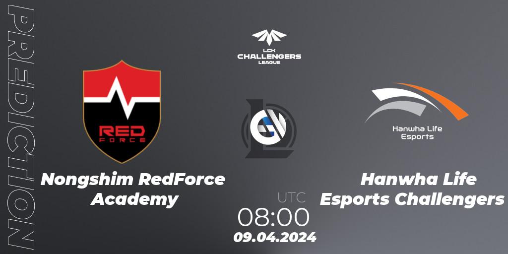 Nongshim RedForce Academy vs Hanwha Life Esports Challengers: Betting TIp, Match Prediction. 09.04.24. LoL, LCK Challengers League 2024 Spring - Playoffs