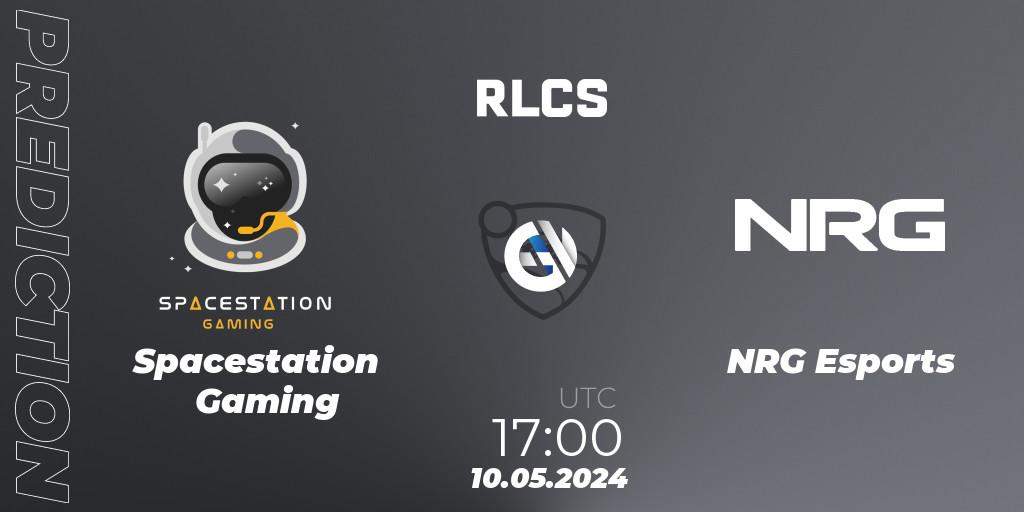 Spacestation Gaming vs NRG Esports: Betting TIp, Match Prediction. 10.05.2024 at 17:00. Rocket League, RLCS 2024 - Major 2: NA Open Qualifier 5
