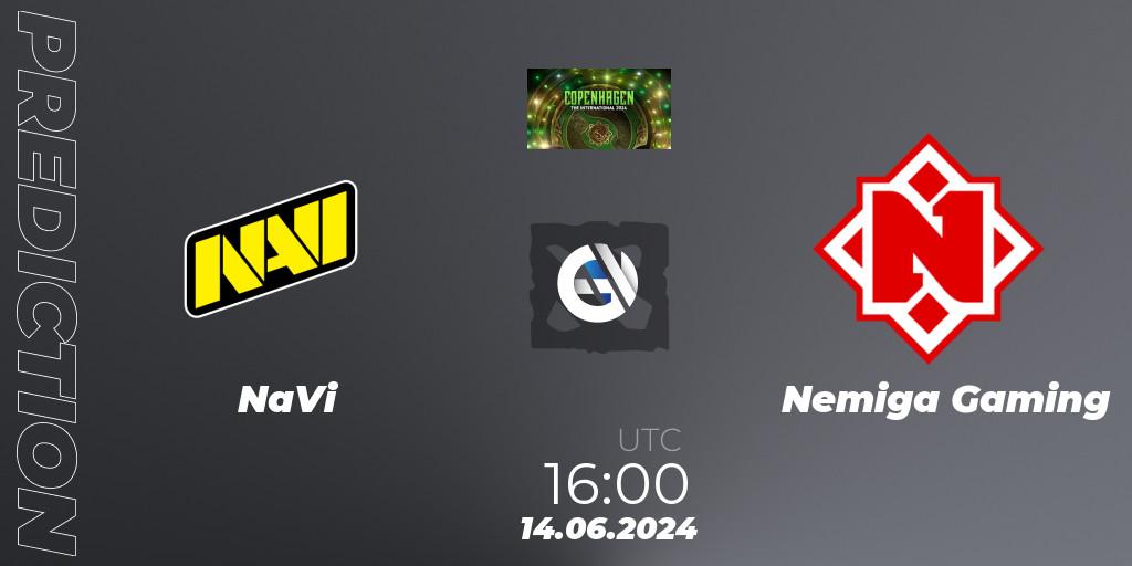 NaVi vs Nemiga Gaming: Betting TIp, Match Prediction. 14.06.2024 at 16:00. Dota 2, The International 2024: Eastern Europe Closed Qualifier
