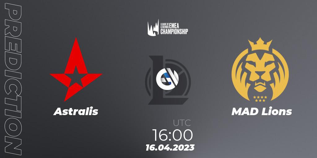 Astralis vs MAD Lions: Betting TIp, Match Prediction. 16.04.23. LoL, LEC Spring 2023 - Group Stage