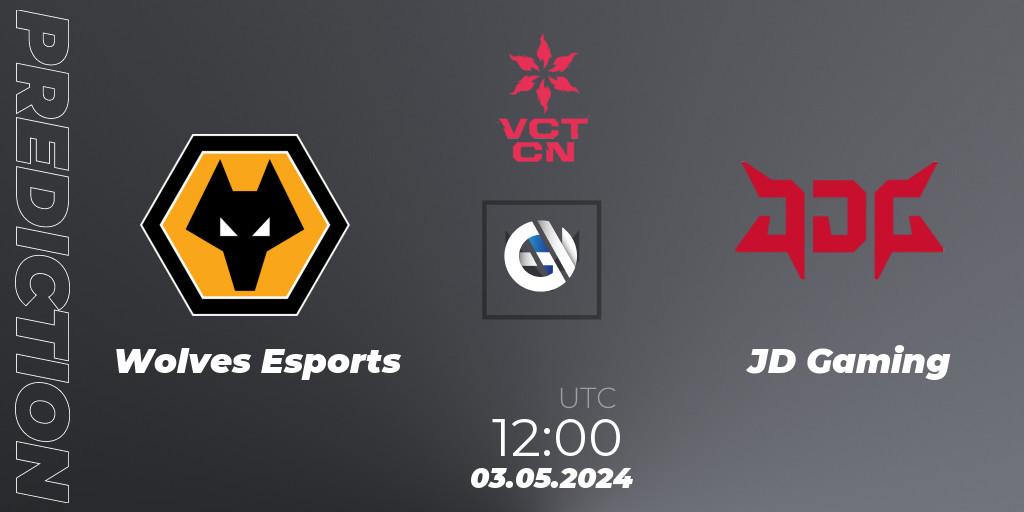Wolves Esports vs JD Gaming: Betting TIp, Match Prediction. 03.05.2024 at 11:10. VALORANT, VALORANT Champions Tour China 2024: Stage 1 - Group Stage