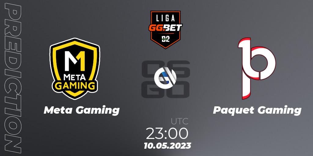 Meta Gaming Brasil vs Paquetá Gaming: Betting TIp, Match Prediction. 10.05.2023 at 23:00. Counter-Strike (CS2), Dust2 Brasil Liga Season 1