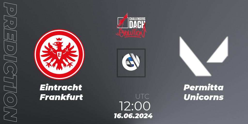 Eintracht Frankfurt vs Permitta Unicorns: Betting TIp, Match Prediction. 16.06.2024 at 12:00. VALORANT, VALORANT Challengers 2024 DACH: Evolution Split 2