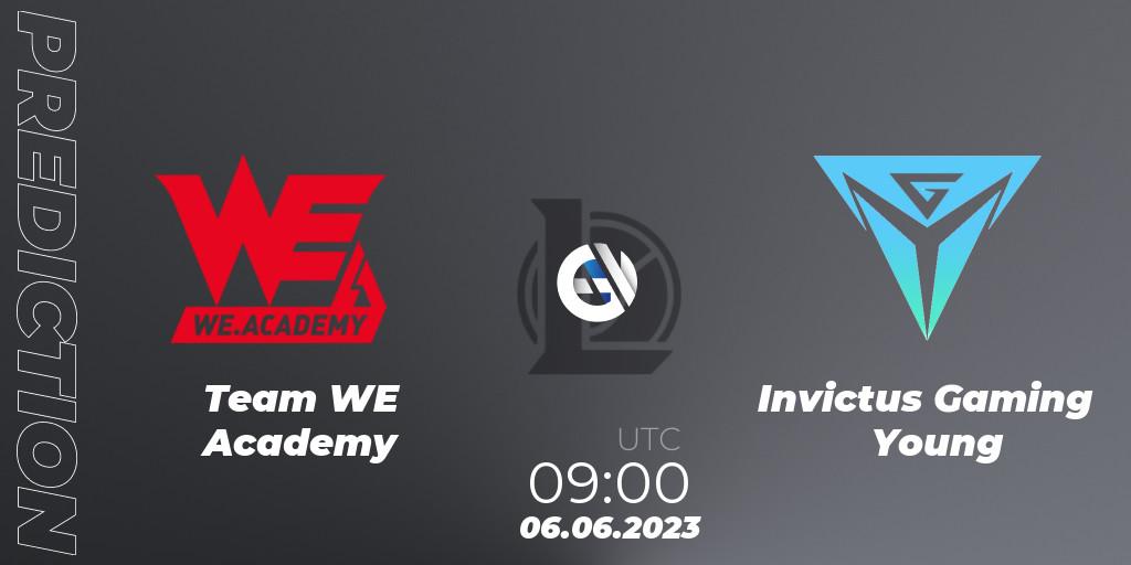 Team WE Academy vs Invictus Gaming Young: Betting TIp, Match Prediction. 06.06.23. LoL, LDL 2023 - Regular Season - Stage 2 Playoffs