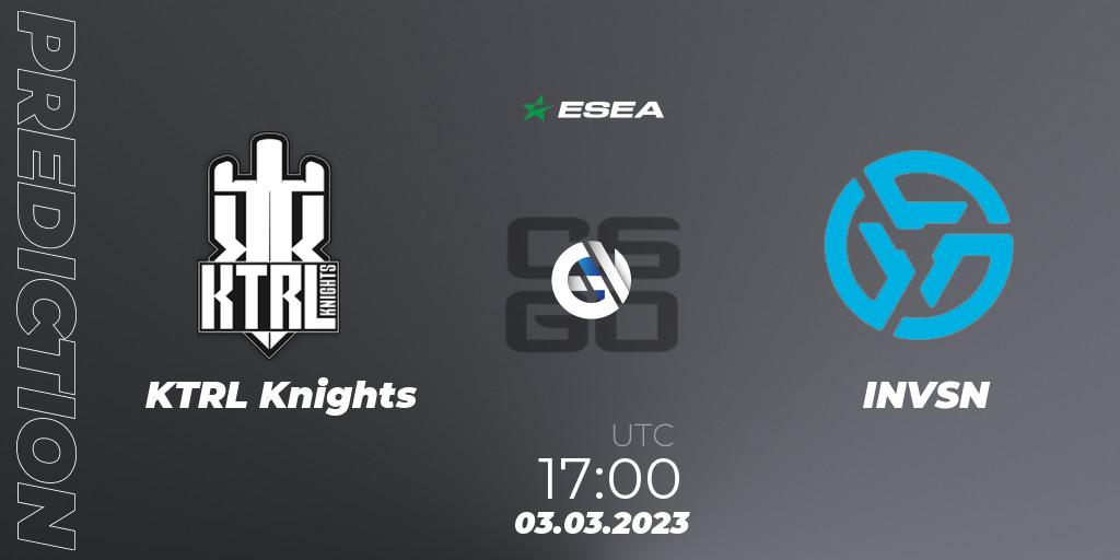 Budapest Five vs INVSN: Betting TIp, Match Prediction. 03.03.2023 at 17:00. Counter-Strike (CS2), ESEA Season 44: Advanced Division - Europe