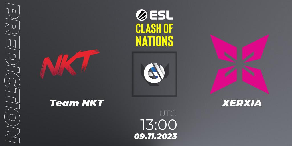 Team NKT vs XERXIA: Betting TIp, Match Prediction. 09.11.23. VALORANT, ESL Clash of Nations 2023 - Thailand Closed Qualifier