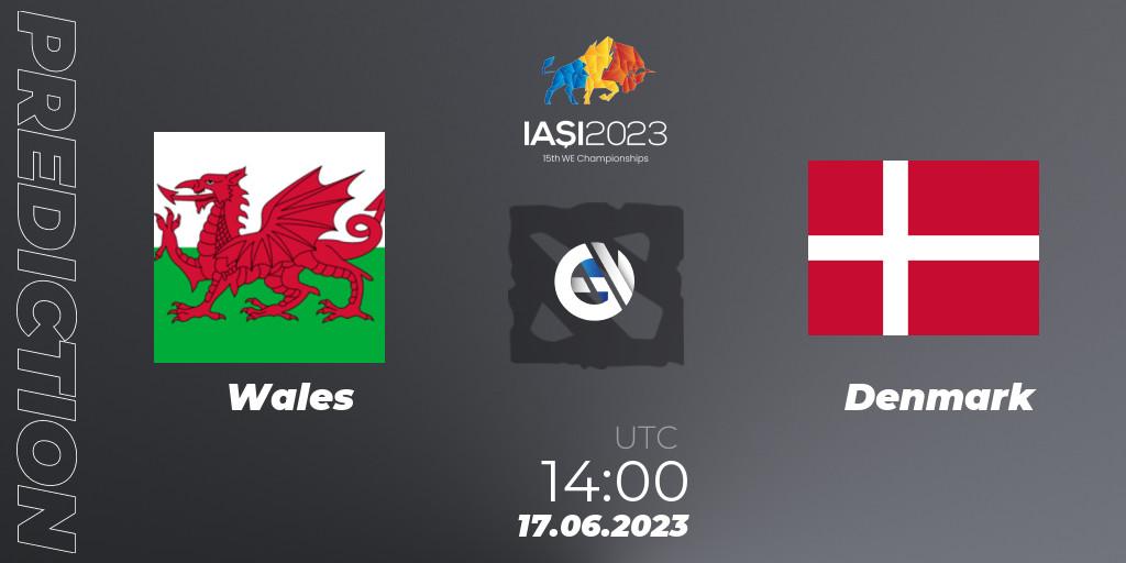 Wales vs Denmark: Betting TIp, Match Prediction. 17.06.2023 at 20:12. Dota 2, IESF Europe A Qualifier 2023