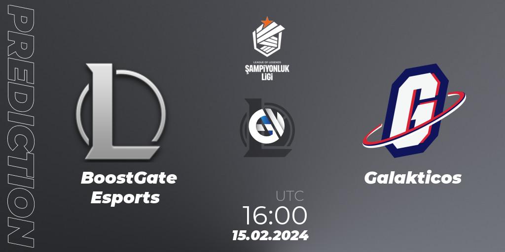BoostGate Esports vs Galakticos: Betting TIp, Match Prediction. 15.02.24. LoL, TCL Winter 2024