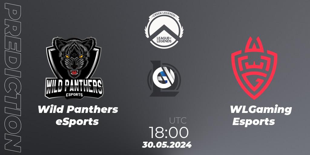 Wild Panthers eSports vs WLGaming Esports: Betting TIp, Match Prediction. 30.05.2024 at 18:00. LoL, GLL Summer 2024