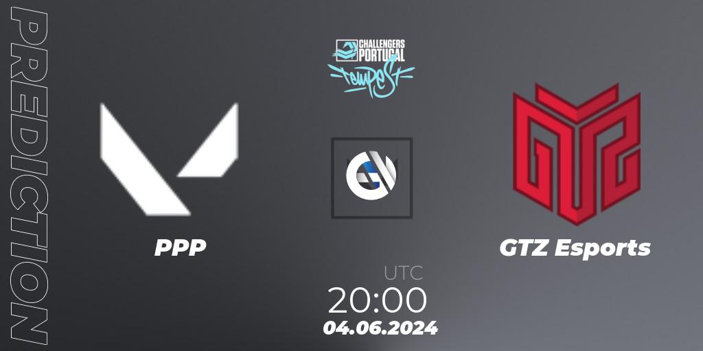 PPP vs GTZ Esports: Betting TIp, Match Prediction. 04.06.2024 at 19:00. VALORANT, VALORANT Challengers 2024 Portugal: Tempest Split 2
