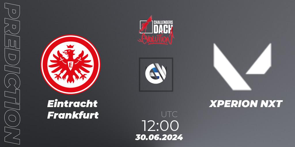 Eintracht Frankfurt vs XPERION NXT: Betting TIp, Match Prediction. 30.06.2024 at 12:00. VALORANT, VALORANT Challengers 2024 DACH: Evolution Split 2