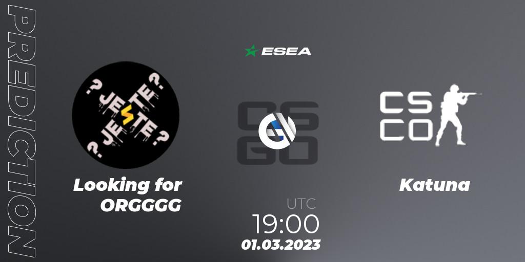 JESTE vs Katuna: Betting TIp, Match Prediction. 01.03.2023 at 19:00. Counter-Strike (CS2), ESEA Season 44: Advanced Division - Europe