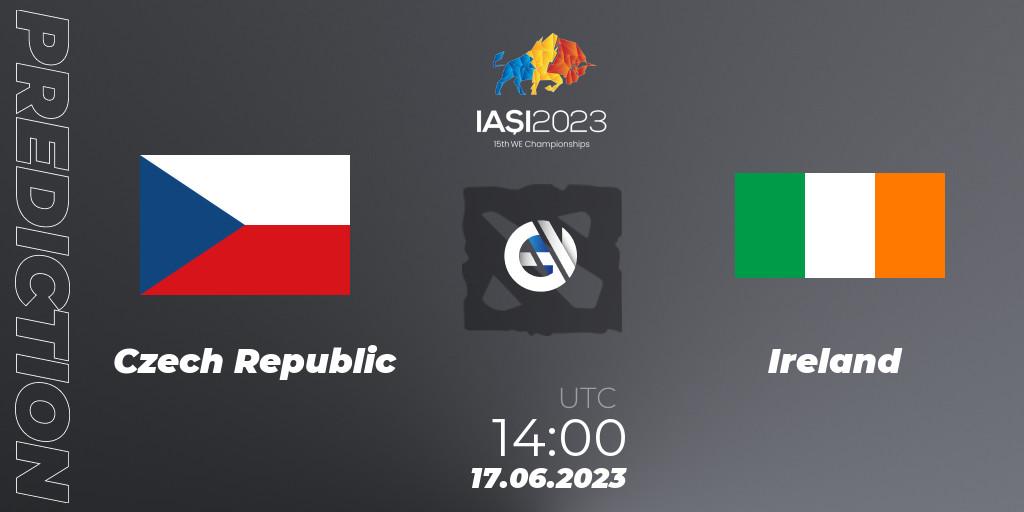 Czech Republic vs Ireland: Betting TIp, Match Prediction. 17.06.2023 at 14:00. Dota 2, IESF Europe A Qualifier 2023