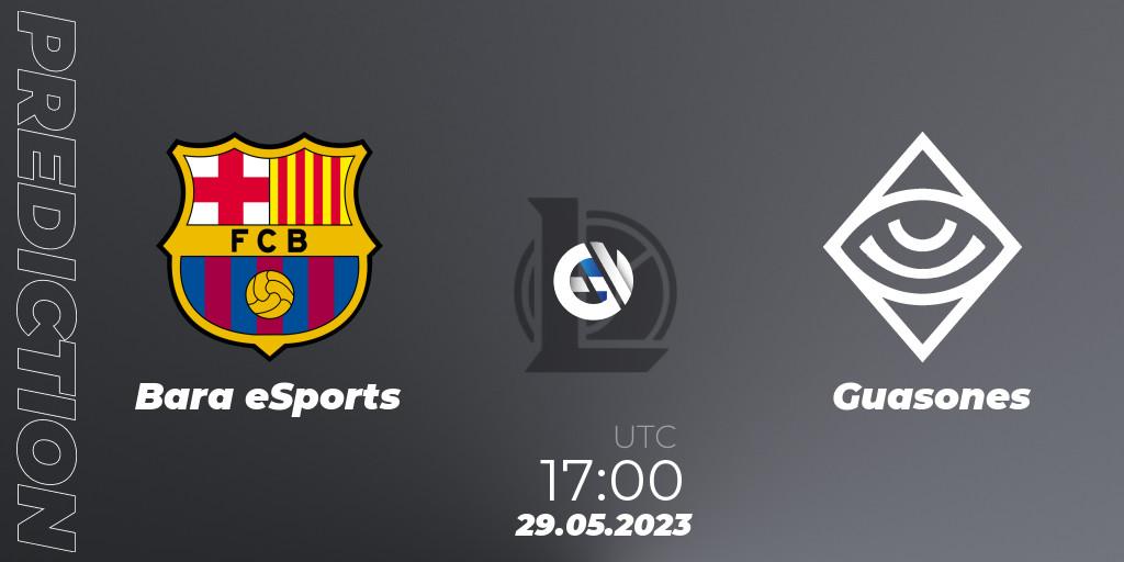 Barça eSports vs Guasones: Betting TIp, Match Prediction. 29.05.23. LoL, Superliga Summer 2023 - Group Stage