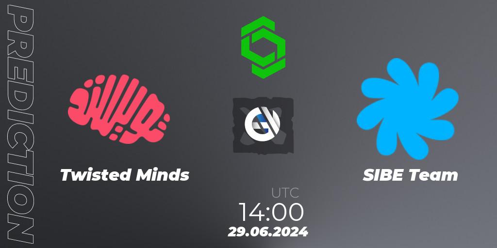 Twisted Minds vs JustBetter: Betting TIp, Match Prediction. 29.06.2024 at 14:40. Dota 2, CCT Dota 2 Series 1