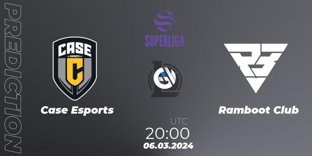 Case Esports vs Ramboot Club: Betting TIp, Match Prediction. 06.03.24. LoL, Superliga Spring 2024 - Group Stage