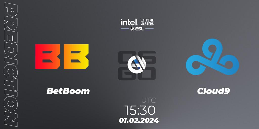 BetBoom vs Cloud9: Betting TIp, Match Prediction. 01.02.2024 at 15:30. Counter-Strike (CS2), IEM Katowice 2024 Play-in