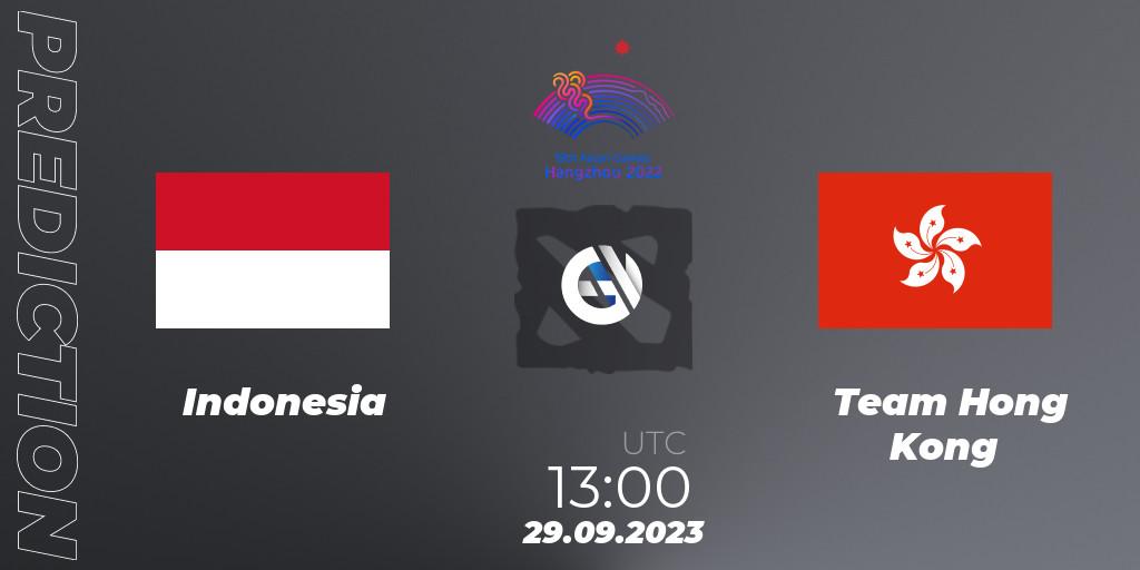 Indonesia vs Team Hong Kong: Betting TIp, Match Prediction. 29.09.23. Dota 2, 2022 Asian Games