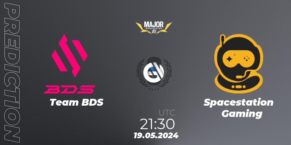 Team BDS vs Spacestation Gaming: Betting TIp, Match Prediction. 19.05.2024 at 21:30. Rainbow Six, BLAST R6 Major Manchester 2024