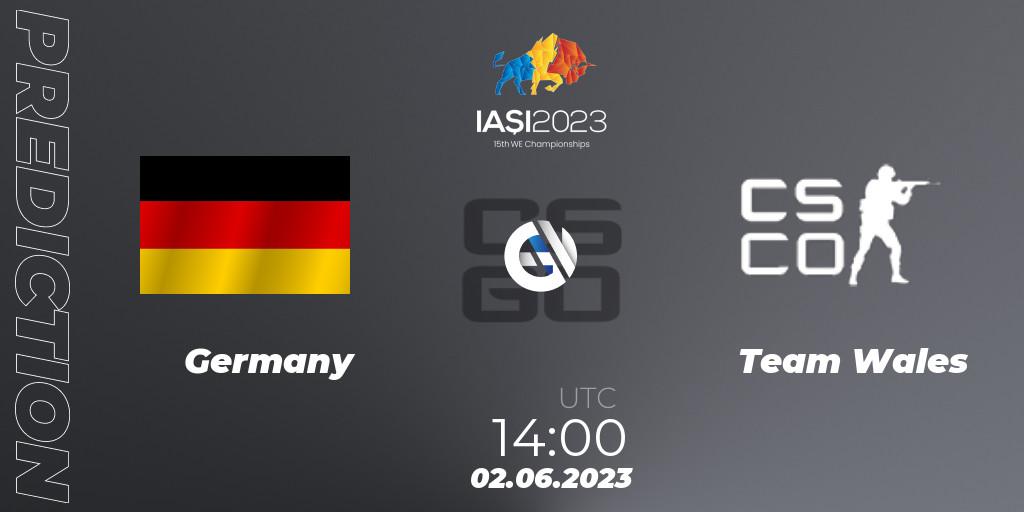 Germany vs Team Wales: Betting TIp, Match Prediction. 02.06.23. CS2 (CS:GO), IESF World Esports Championship 2023: Western Europe Qualifier