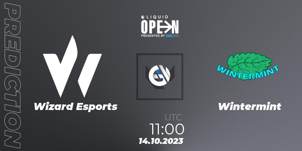 Wizard Esports vs Wintermint: Betting TIp, Match Prediction. 14.10.2023 at 11:00. VALORANT, Liquid Open 2023 - Europe