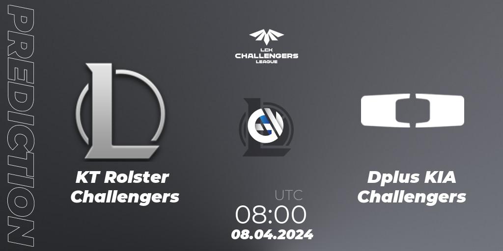 KT Rolster Challengers vs Dplus KIA Challengers: Betting TIp, Match Prediction. 08.04.24. LoL, LCK Challengers League 2024 Spring - Playoffs
