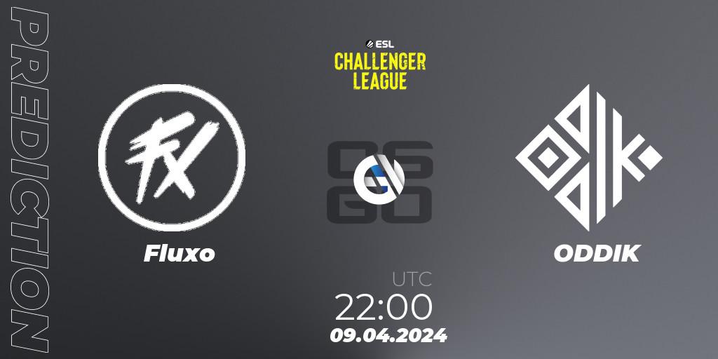 Fluxo vs ODDIK: Betting TIp, Match Prediction. 09.04.24. CS2 (CS:GO), ESL Challenger League Season 47: South America