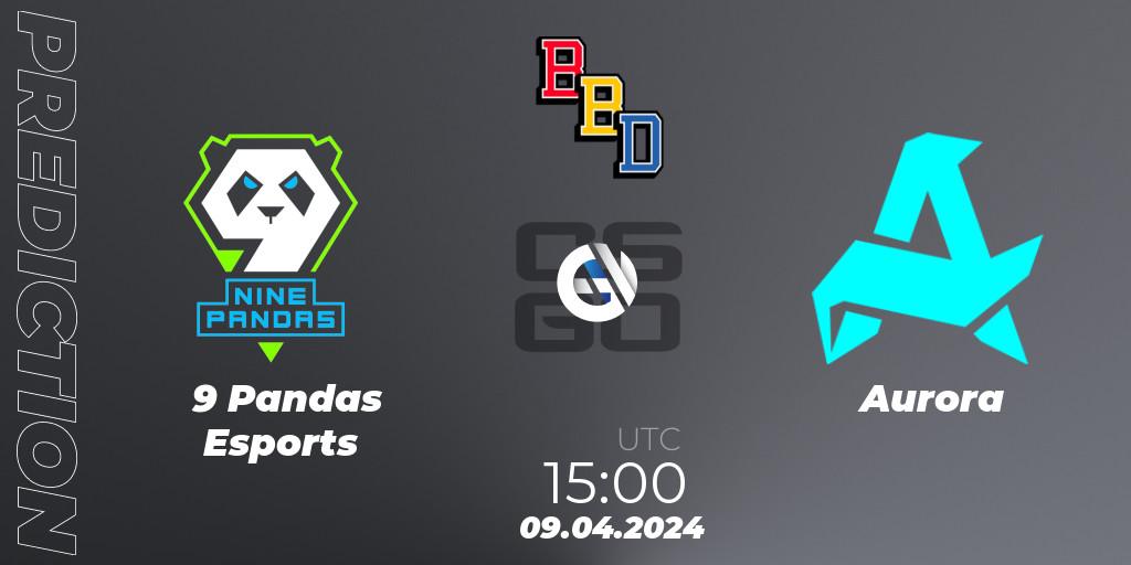 9 Pandas Esports vs Aurora: Betting TIp, Match Prediction. 09.04.24. CS2 (CS:GO), BetBoom Dacha Belgrade 2024: European Qualifier