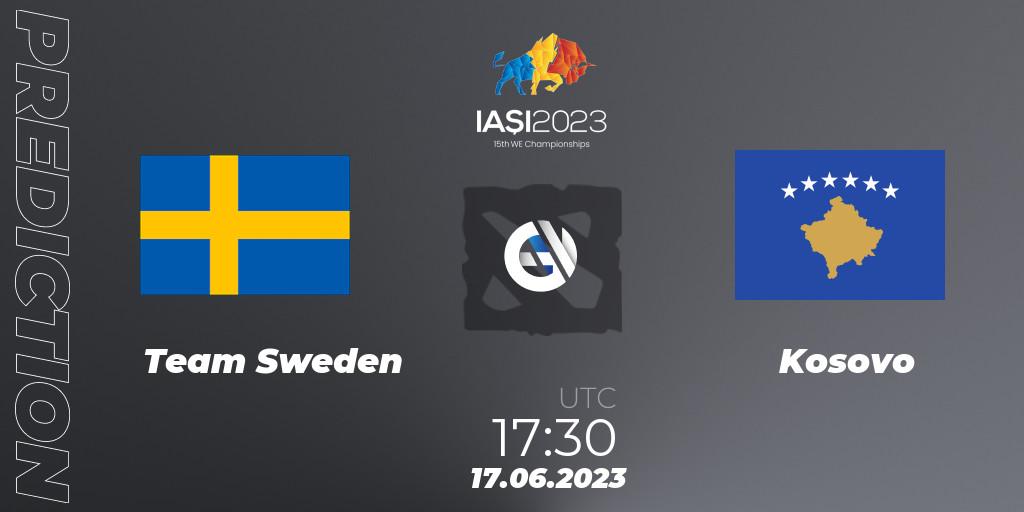 Team Sweden vs Kosovo: Betting TIp, Match Prediction. 17.06.23. Dota 2, IESF Europe A Qualifier 2023