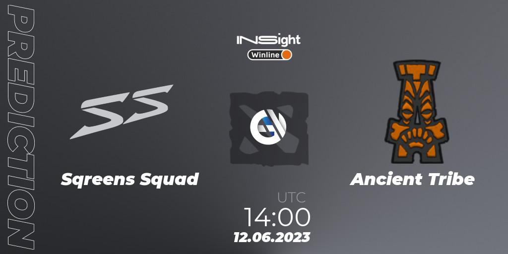 Sqreens Squad vs Ancient Tribe: Betting TIp, Match Prediction. 12.06.23. Dota 2, Winline Insight S3