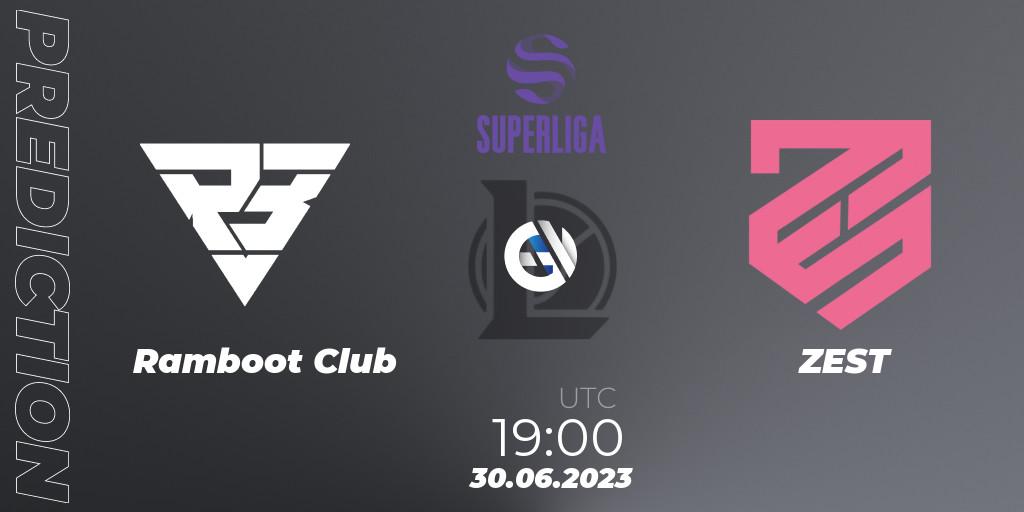 Ramboot Club vs ZEST: Betting TIp, Match Prediction. 30.06.23. LoL, LVP Superliga 2nd Division 2023 Summer
