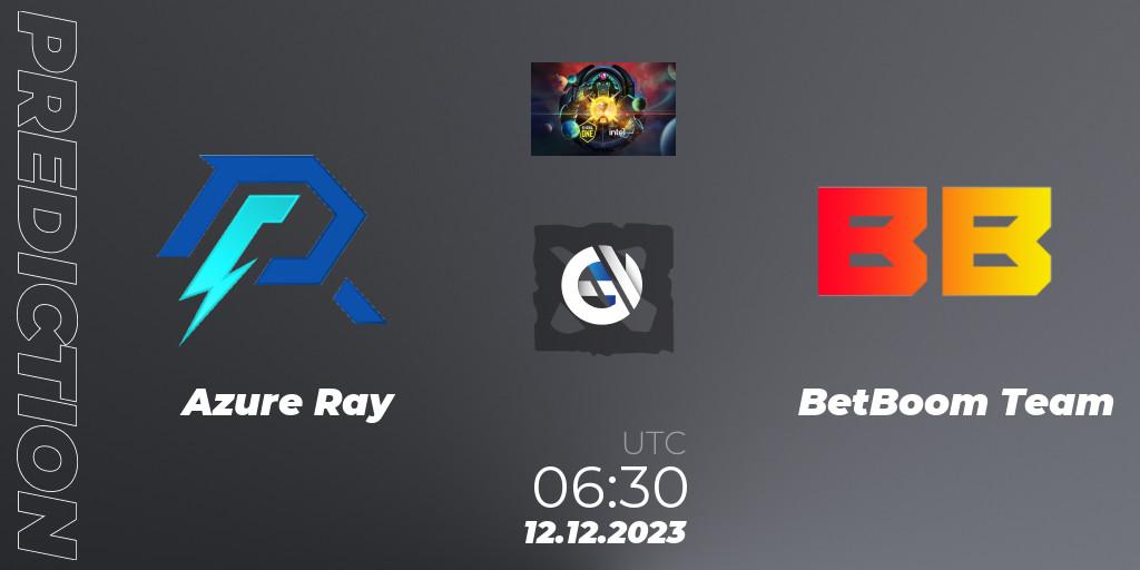 Azure Ray vs BetBoom Team: Betting TIp, Match Prediction. 12.12.23. Dota 2, ESL One - Kuala Lumpur 2023