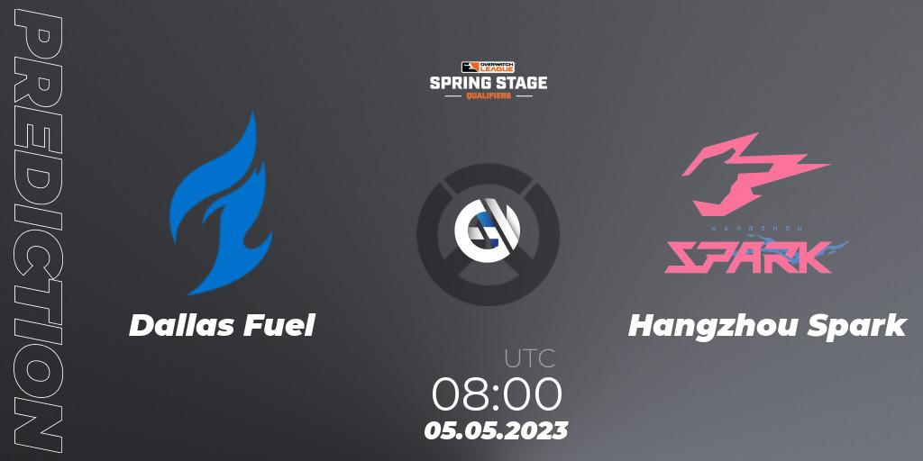 Dallas Fuel vs Hangzhou Spark: Betting TIp, Match Prediction. 05.05.23. Overwatch, OWL Stage Qualifiers Spring 2023 East