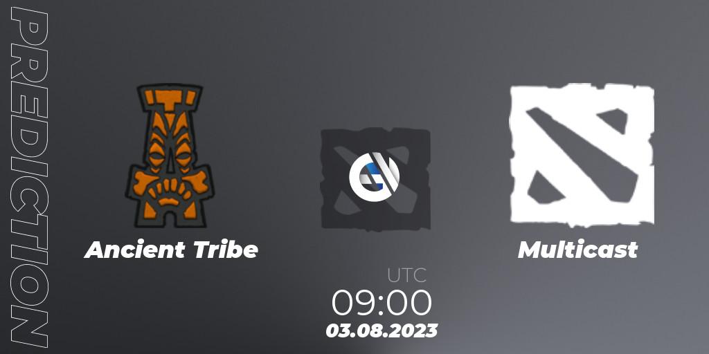 Ancient Tribe vs Multicast: Betting TIp, Match Prediction. 03.08.23. Dota 2, European Pro League Season 11