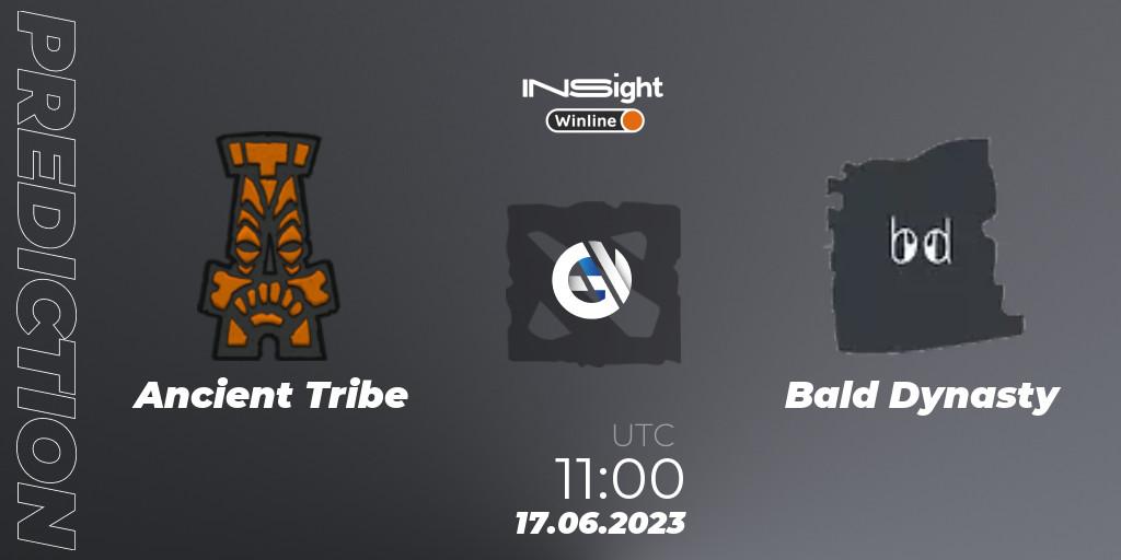 Ancient Tribe vs Bald Dynasty: Betting TIp, Match Prediction. 17.06.2023 at 10:58. Dota 2, Winline Insight S3