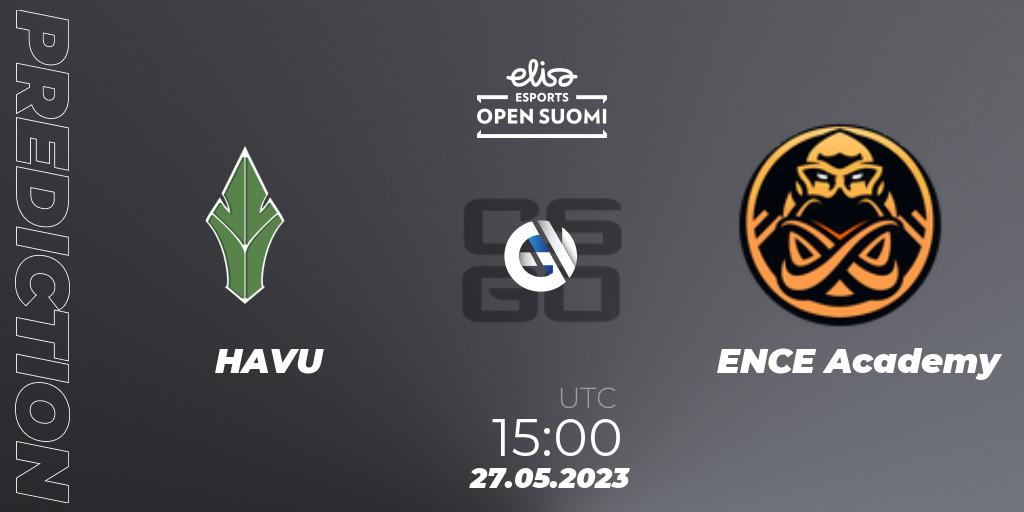 HAVU vs ENCE Academy: Betting TIp, Match Prediction. 27.05.23. CS2 (CS:GO), Elisa Open Suomi Season 5