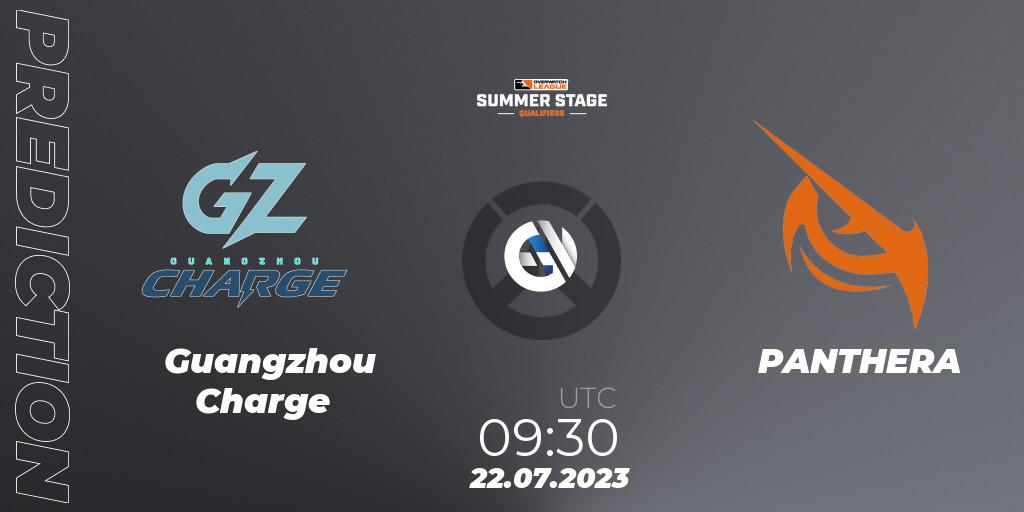 Guangzhou Charge vs PANTHERA: Betting TIp, Match Prediction. 22.07.23. Overwatch, Overwatch League 2023 - Summer Stage Qualifiers