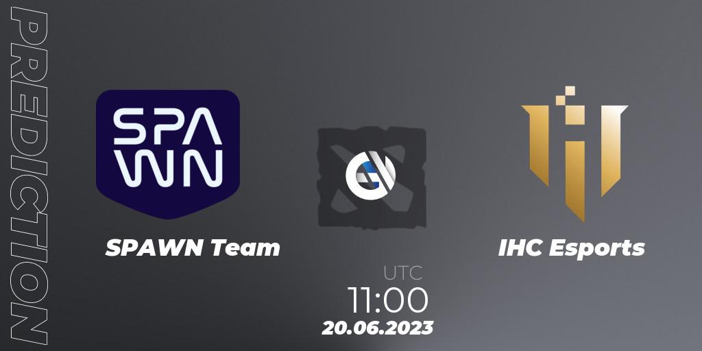 SPAWN Team vs IHC Esports: Betting TIp, Match Prediction. 20.06.23. Dota 2, 1XPLORE Asia #1