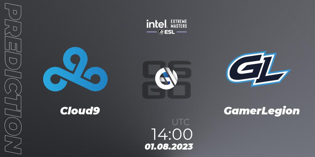 Cloud9 vs GamerLegion: Betting TIp, Match Prediction. 01.08.2023 at 14:00. Counter-Strike (CS2), IEM Cologne 2023