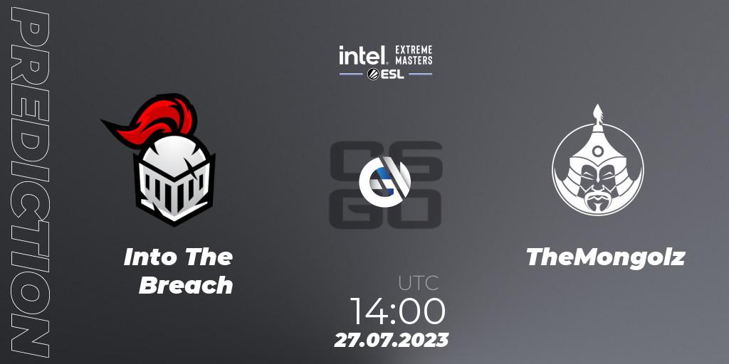 Into The Breach vs TheMongolz: Betting TIp, Match Prediction. 27.07.23. CS2 (CS:GO), IEM Cologne 2023 - Play-In