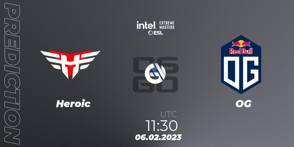 Heroic vs OG: Betting TIp, Match Prediction. 06.02.23. CS2 (CS:GO), IEM Katowice 2023
