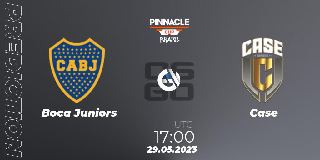 Boca Juniors vs Case: Betting TIp, Match Prediction. 29.05.2023 at 14:00. Counter-Strike (CS2), Pinnacle Brazil Cup 1
