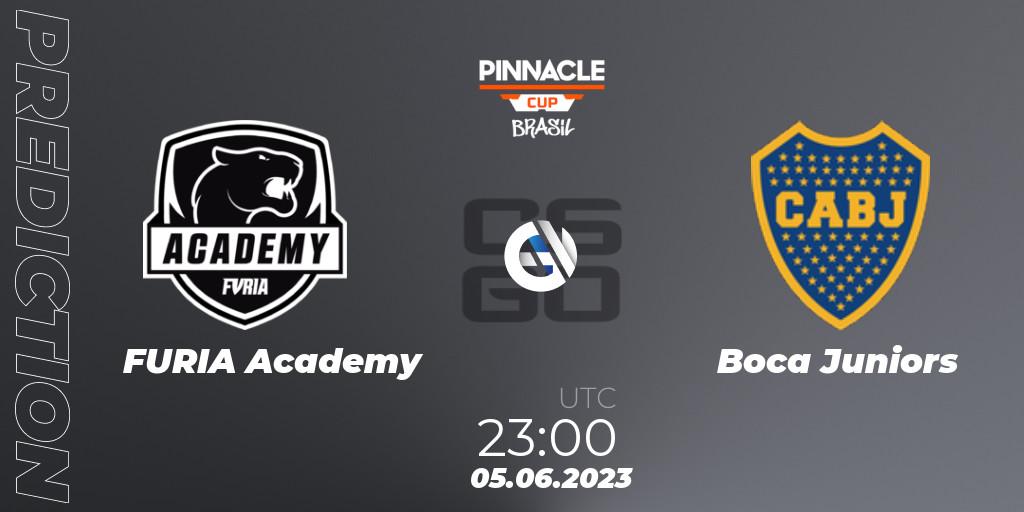 FURIA Academy vs Boca Juniors: Betting TIp, Match Prediction. 05.06.23. CS2 (CS:GO), Pinnacle Brazil Cup 1