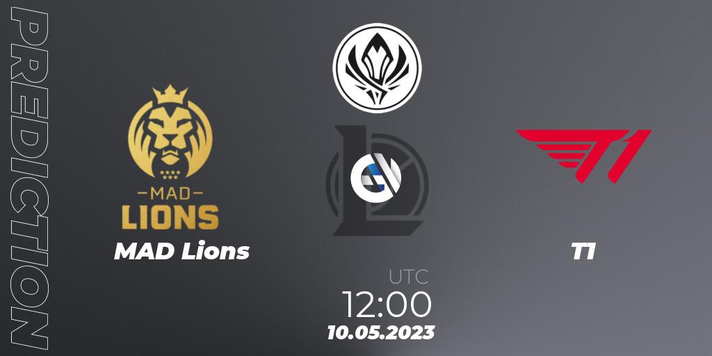 MAD Lions vs T1: Betting TIp, Match Prediction. 10.05.23. LoL, MSI 2023 - Playoff