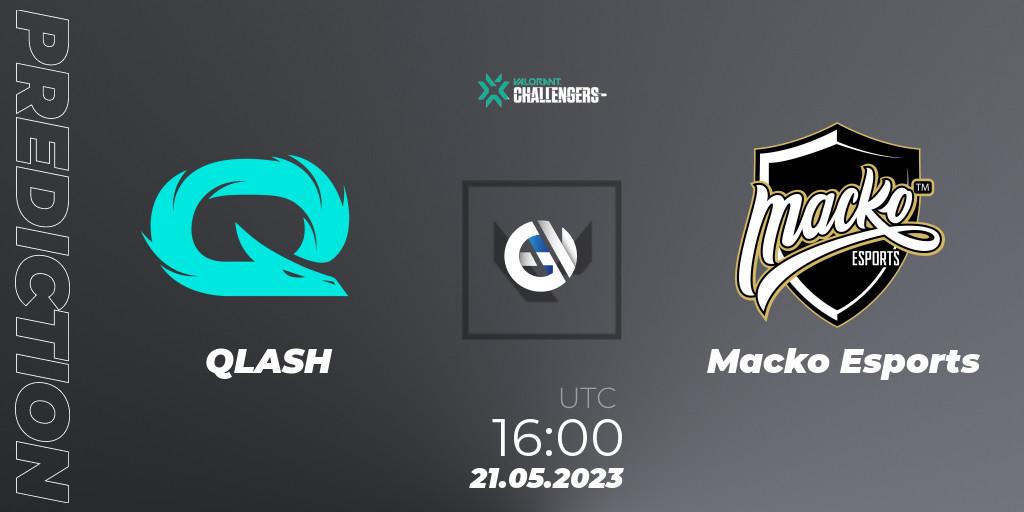 QLASH vs Macko Esports: Betting TIp, Match Prediction. 21.05.23. VALORANT, VCL Italy: Rinascimento Split 2 2023 Playoffs