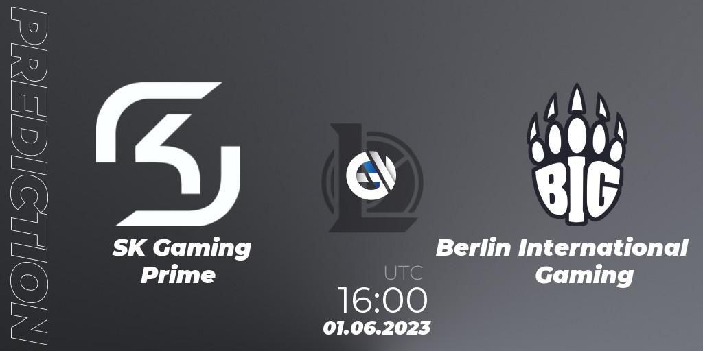 SK Gaming Prime vs Berlin International Gaming: Betting TIp, Match Prediction. 01.06.23. LoL, Prime League Summer 2023 - Group Stage