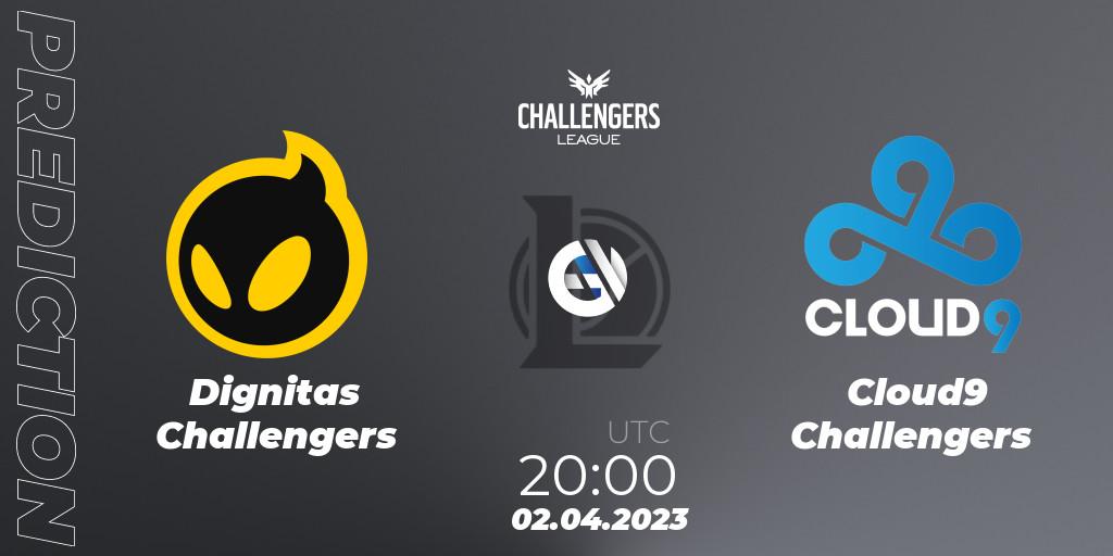 Dignitas Challengers vs Cloud9 Challengers: Betting TIp, Match Prediction. 02.04.23. LoL, NACL 2023 Spring - Playoffs