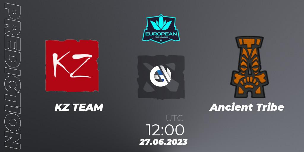 KZ TEAM vs Ancient Tribe: Betting TIp, Match Prediction. 27.06.2023 at 12:02. Dota 2, European Pro League Season 10